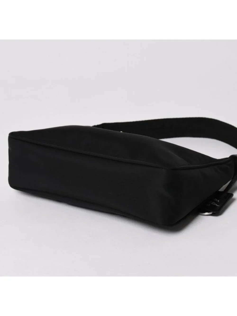 Prada Hobo Nylon Black